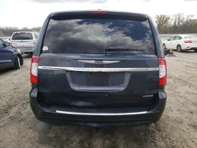 2014 Chrysler Town & Country Limited