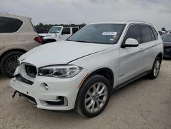 Vehiculos salvage en venta de Copart Houston, TX: 2018 BMW X5 SDRIVE35I