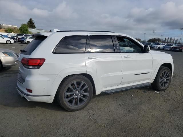 2018 Jeep Grand Cherokee Overland