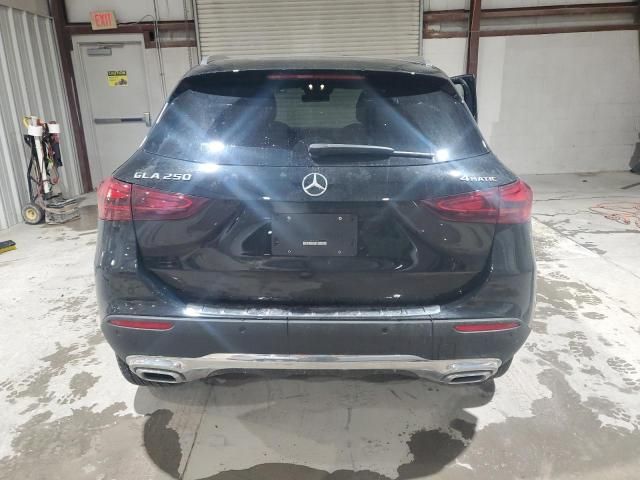 2024 Mercedes-Benz GLA 250 4matic