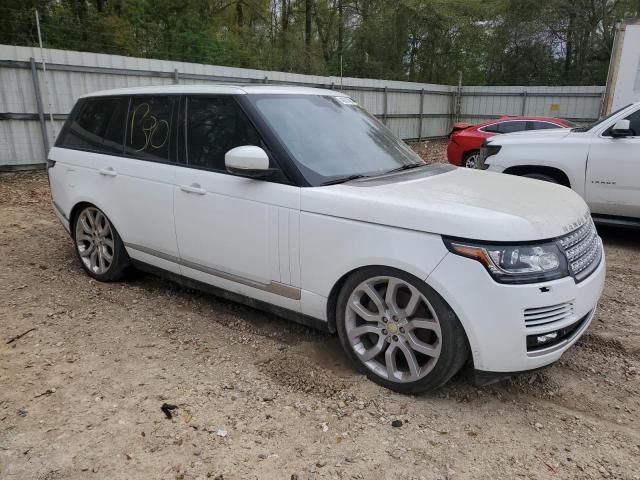 2014 Land Rover Range Rover Supercharged