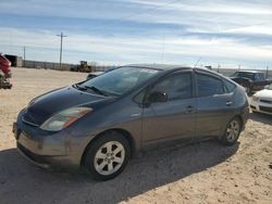 Salvage cars for sale from Copart Andrews, TX: 2006 Toyota Prius