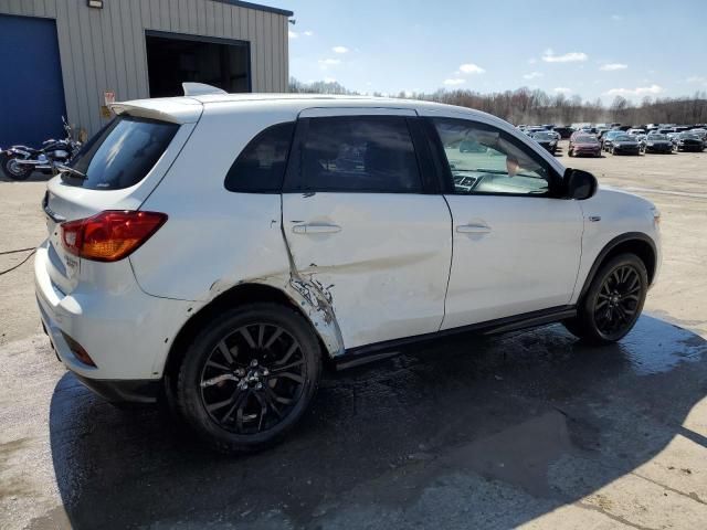 2018 Mitsubishi Outlander Sport ES