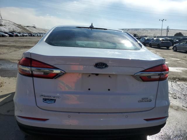 2019 Ford Fusion SE