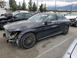 Salvage cars for sale from Copart Rancho Cucamonga, CA: 2021 Mercedes-Benz C300