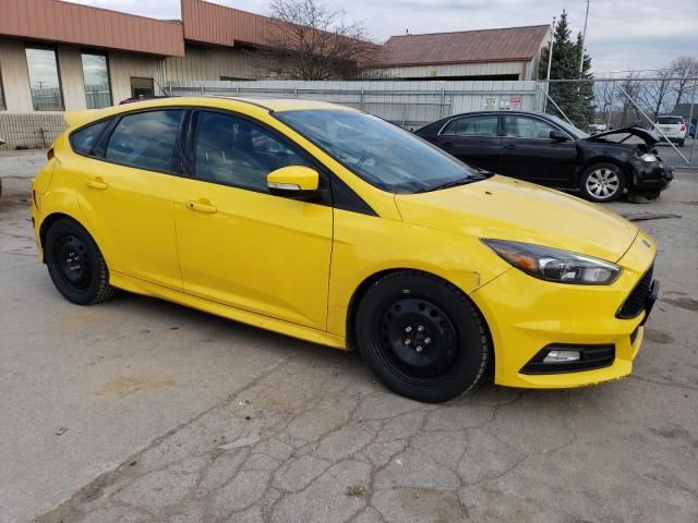 2018 Ford Focus ST