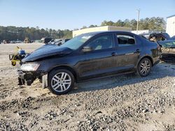 Salvage cars for sale at Ellenwood, GA auction: 2018 Volkswagen Jetta S