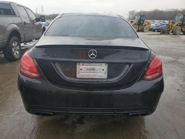 2015 Mercedes-Benz C 300 4matic