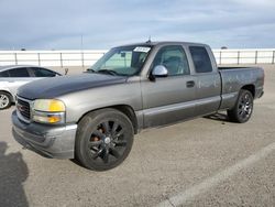 Salvage cars for sale from Copart Fresno, CA: 2002 GMC New Sierra C1500