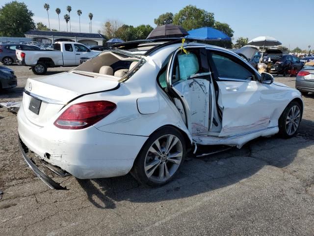 2017 Mercedes-Benz C300