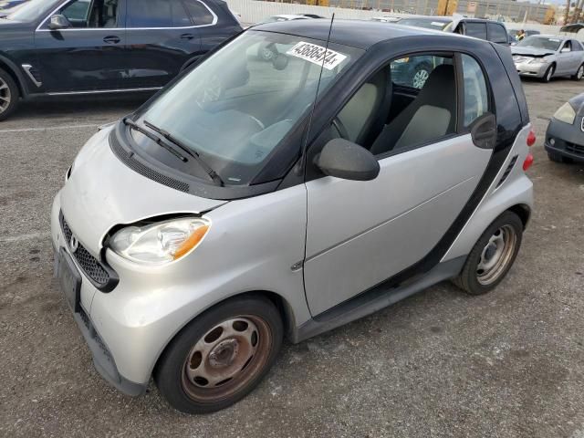 2015 Smart Fortwo Pure