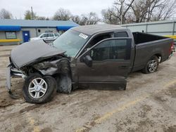 Salvage cars for sale at Wichita, KS auction: 2005 Ford F150