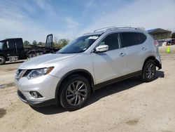 Nissan Rogue salvage cars for sale: 2016 Nissan Rogue S