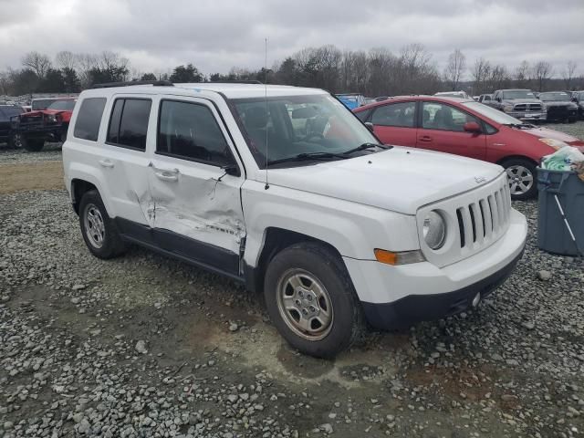 2017 Jeep Patriot Sport