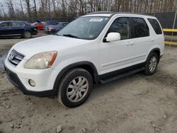 Honda CR-V SE salvage cars for sale: 2006 Honda CR-V SE