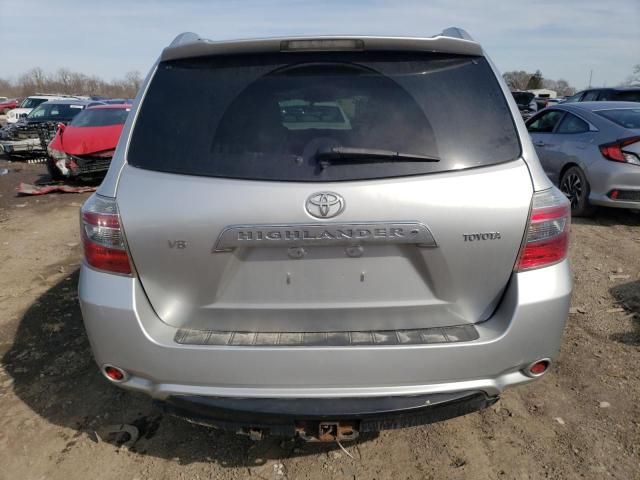 2008 Toyota Highlander Hybrid Limited