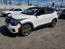 KIA Seltos salvage cars for sale: 2021 KIA Seltos S