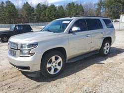 Salvage cars for sale from Copart Gainesville, GA: 2015 Chevrolet Tahoe C1500  LS