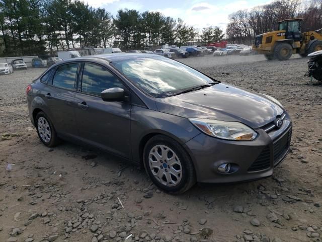 2012 Ford Focus SE