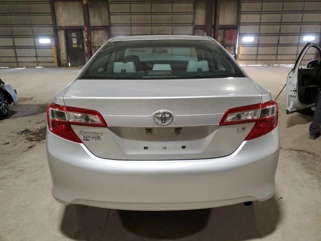 2012 Toyota Camry Base