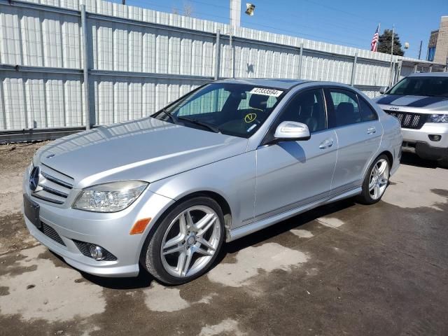 2009 Mercedes-Benz C300