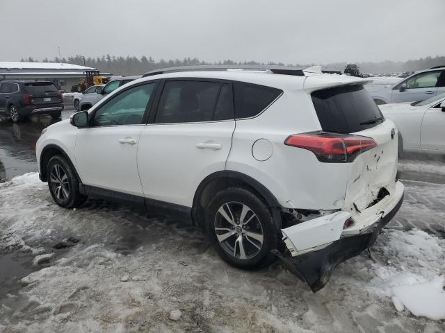 2017 Toyota Rav4 XLE