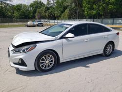 Salvage cars for sale from Copart Fort Pierce, FL: 2019 Hyundai Sonata SE