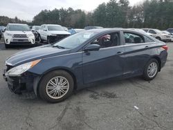 Salvage cars for sale from Copart Exeter, RI: 2011 Hyundai Sonata GLS