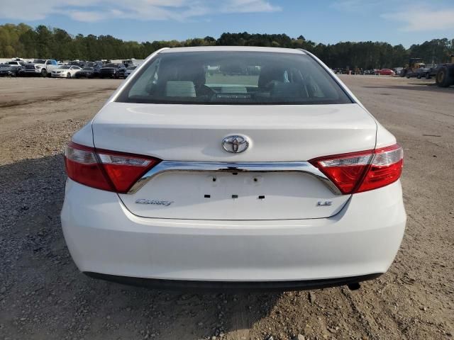 2017 Toyota Camry LE