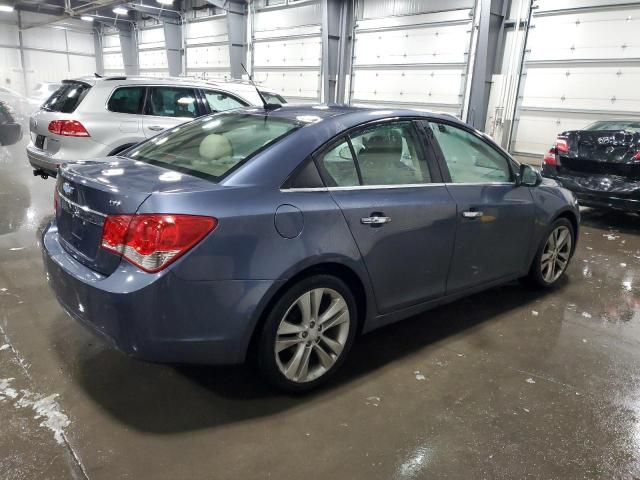 2013 Chevrolet Cruze LTZ