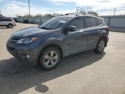 Salvage cars for sale from Copart Wilmer, TX: 2013 Toyota Rav4 XLE