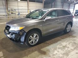 Acura RDX Vehiculos salvage en venta: 2013 Acura RDX