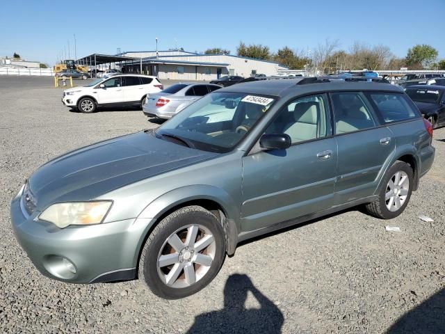 2006 Subaru Legacy Outback 2.5I