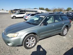 2006 Subaru Legacy Outback 2.5I for sale in Sacramento, CA