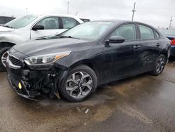 KIA Forte FE salvage cars for sale: 2020 KIA Forte FE