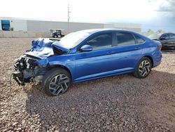 Salvage cars for sale at Phoenix, AZ auction: 2022 Volkswagen Jetta SEL