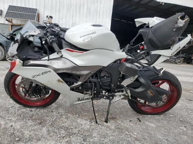 2024 Kawasaki ZX636 K