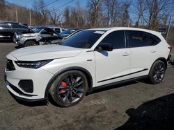 Acura salvage cars for sale: 2022 Acura MDX Type S