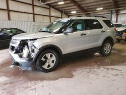 Salvage cars for sale from Copart Lansing, MI: 2013 Ford Explorer