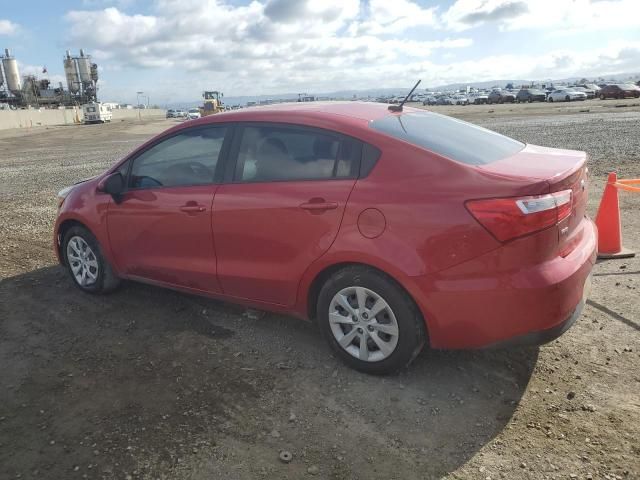 2017 KIA Rio LX