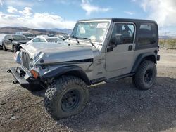 Salvage cars for sale at North Las Vegas, NV auction: 2000 Jeep Wrangler / TJ Sport