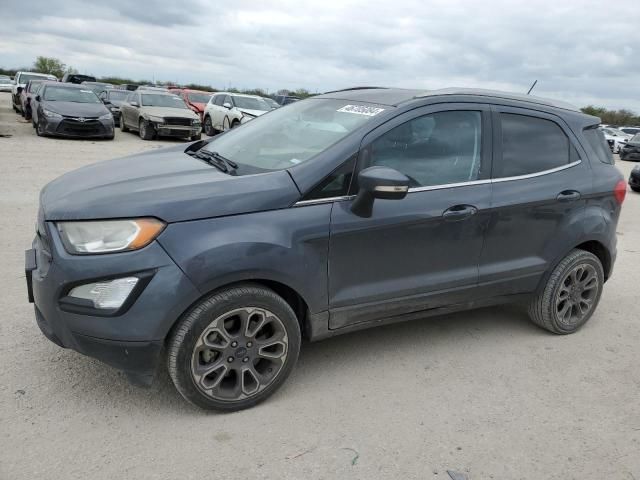 2020 Ford Ecosport Titanium