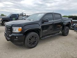 Salvage cars for sale from Copart San Antonio, TX: 2020 GMC Canyon SLE