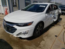 Salvage cars for sale at Pekin, IL auction: 2020 Chevrolet Malibu LS