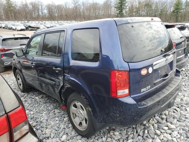 2013 Honda Pilot LX