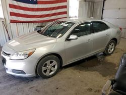 Salvage cars for sale from Copart Lyman, ME: 2016 Chevrolet Malibu Limited LT