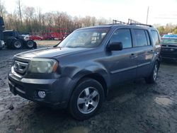 Honda salvage cars for sale: 2011 Honda Pilot EXL