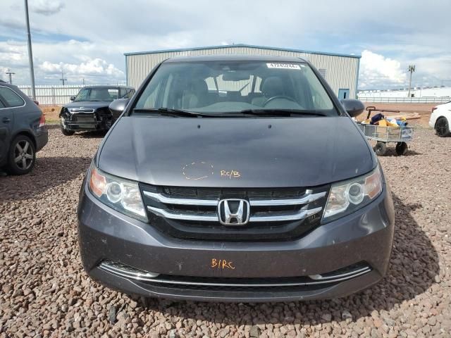 2015 Honda Odyssey EXL