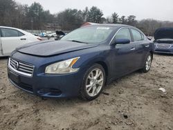 Nissan Maxima S Vehiculos salvage en venta: 2013 Nissan Maxima S