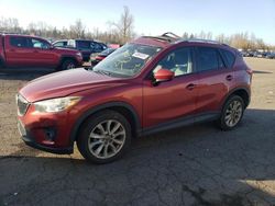 Salvage cars for sale at Woodburn, OR auction: 2013 Mazda CX-5 GT